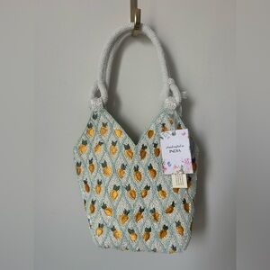 Viral beaded lemon made in India bag